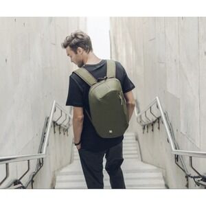 Moshi Hexa Backpack Forest Green 15" Laptop RFID Water Resistant NWT